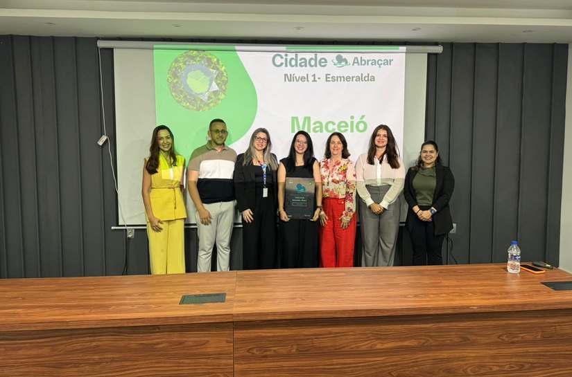 Maceió conquista “Selo Abraçar” por sua atuação no diagnóstico e tratamento de doenças respiratórias