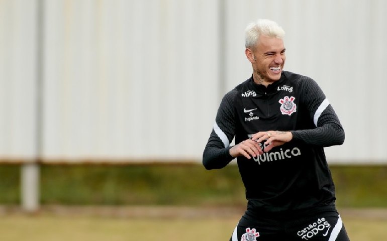Corinthians treina sem Guedes e com garotos da base em preparação para clássico