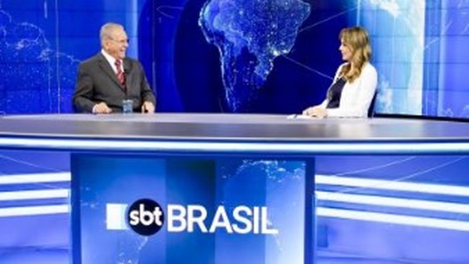 SBT Brasil é o telejornal mais visto fora da Globo