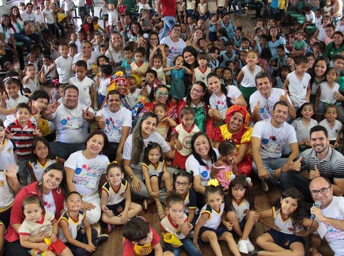 Segunda-feira de Semana do Bebê em União tem nascimento do Bebê Prefeito