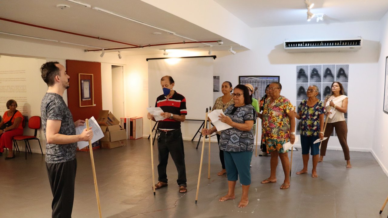 Sesc promove curso gratuito de vivências cênicas para idosos