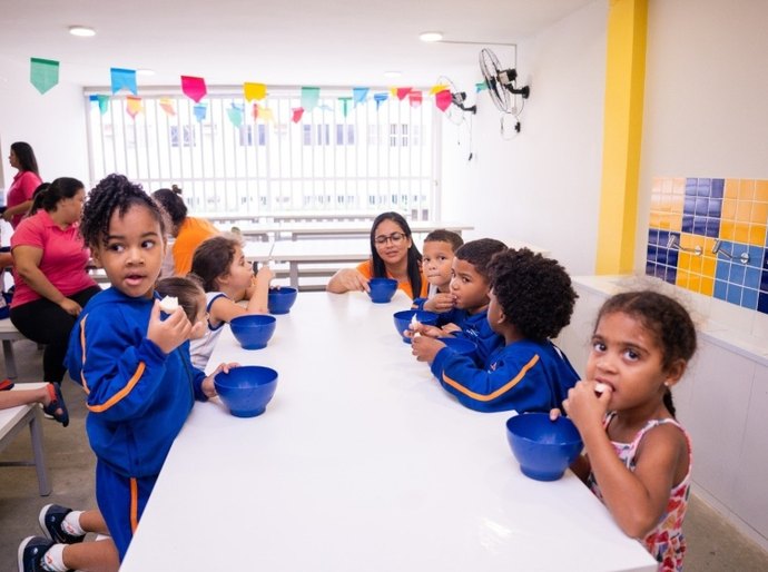 Maceió celebra Dia da Alimentação Escolar em evento nesta terça-feira (21)