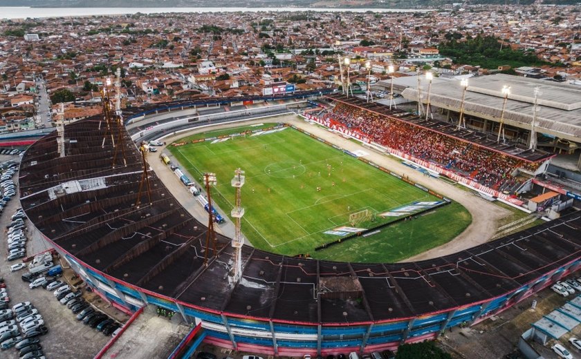 Oferta de ônibus será reforçada para partida entre CRB X Cruzeiro no Trapiche