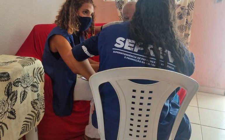 No Benedito Bentes: Seprev realiza visita à idoso de 92 anos, após denúncia de cárcere privado e maus tratos