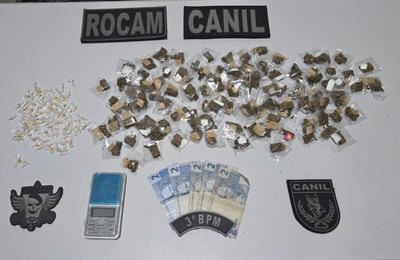 PM apreende 32 armas de fogo e quase 11 kg de drogas na última semana em Alagoas