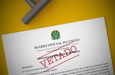 União veta projeto com repasse de R$ 3,8 bilhões para cultura via Estados e Municípios