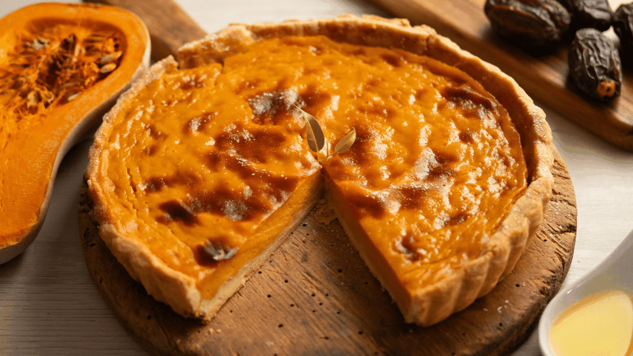 Tem abóbora em casa? Aprenda a fazer uma torta fácil e saudável para o lanche da tarde