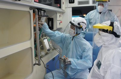 Samu AL registra em julho queda de 34% nos atendimentos a pacientes de Covi-19
