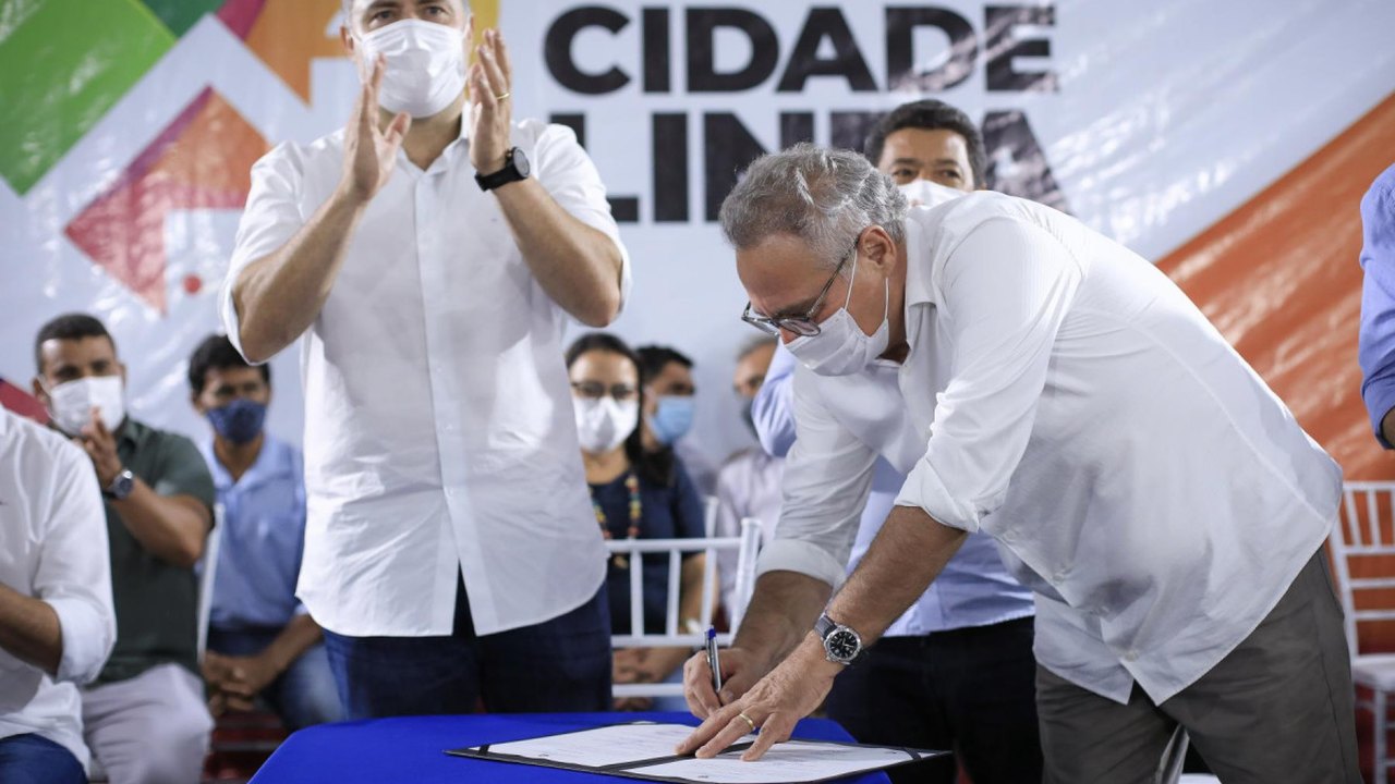 Governador Renan Filho autoriza obras de infraestrutura e anuncia mais investimentos para Água Branca