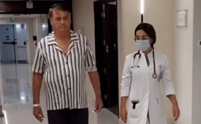 O que se sabe sobre a internação de Bolsonaro em SP, que completou uma semana 