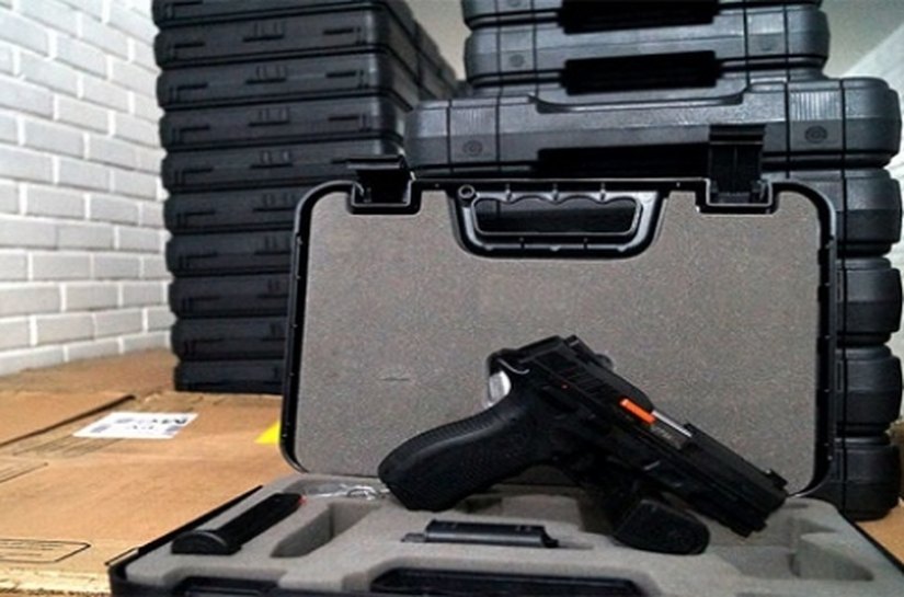 Polícia Civil alagoana adquire mais 370 novas pistolas para acervo bélico