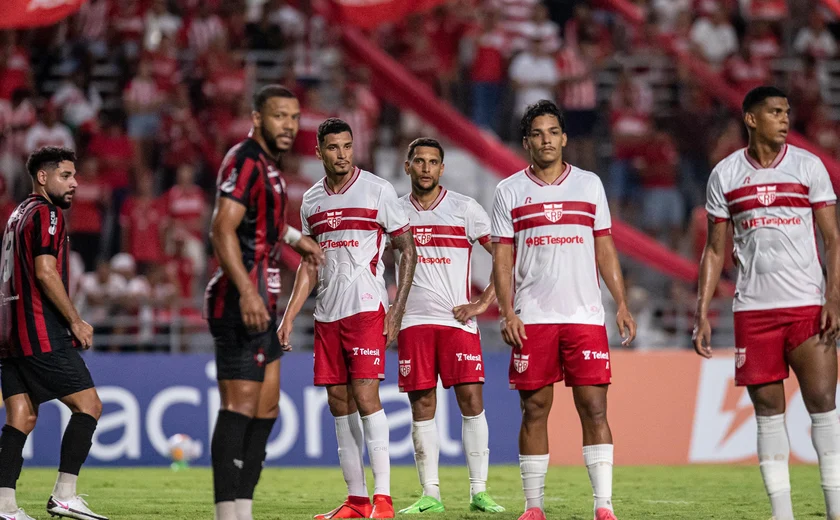 CRB empata com Moto Club e segue sem vencer na Copa do Nordeste