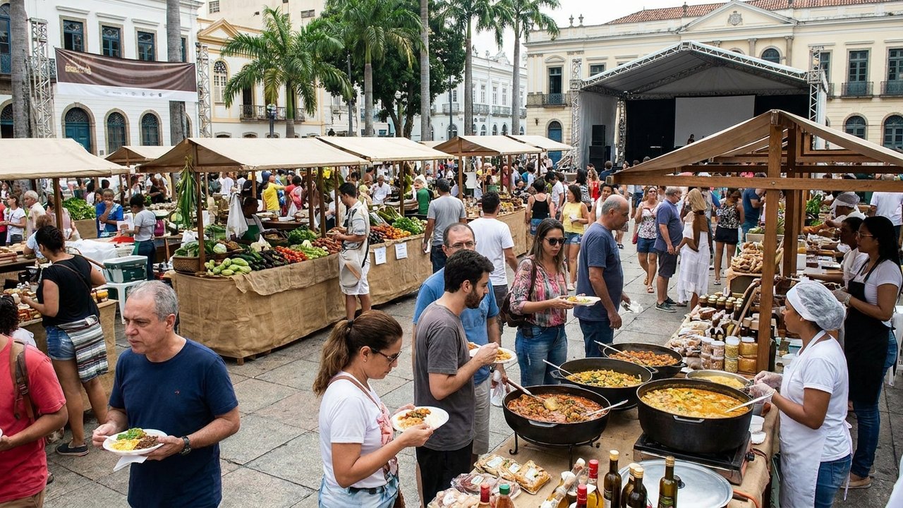 Semana da Alimentação Carioca 2026 tem feiras e eventos gratuitos no Rio