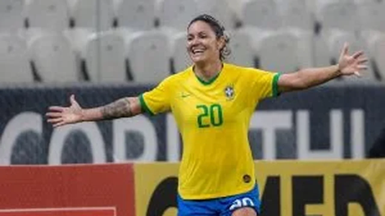 Netshoes fecha patrocínio com Gabi Zanotti, atleta do Corinthians e da Seleção Brasileira de Futebol Feminino