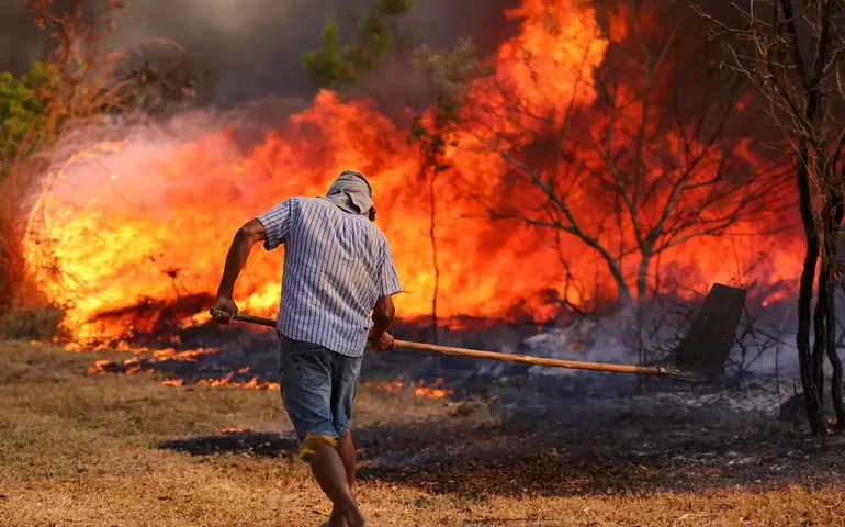 Ato em SP conclamam para medidas de mitigação da emergência climática