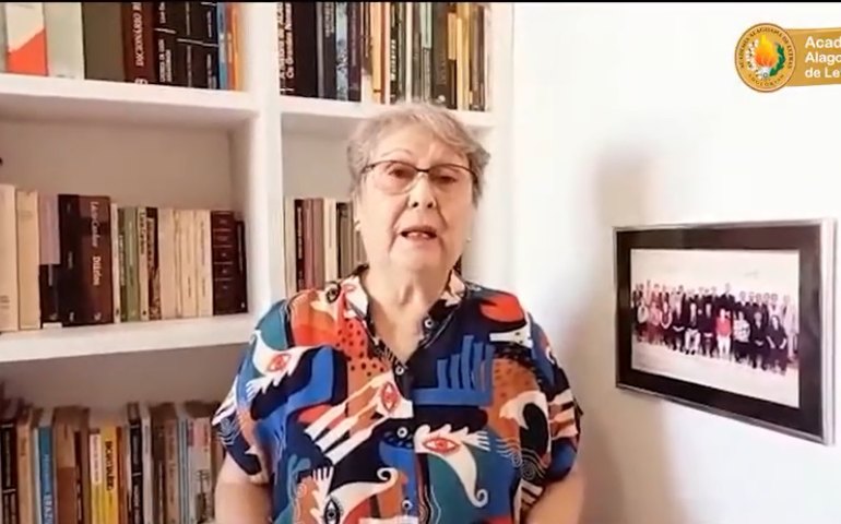 VÍDEO: Academia Alagoana de Letras e o projeto Letras Alagoenses; hoje com o Acadêmico Jorge Tenório