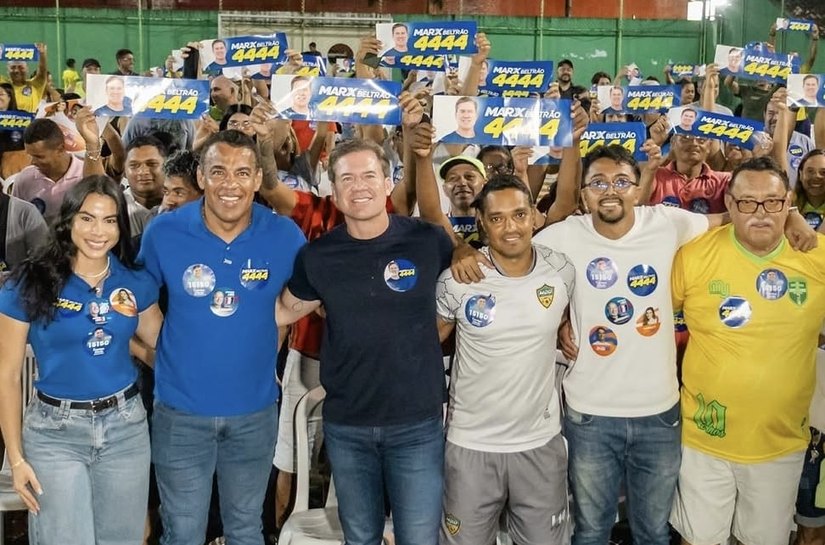 Deputado que mais destinou recursos para o esporte e o lazer em AL, Marx reforça compromisso com Maceió em evento com Siderlane Mendonça