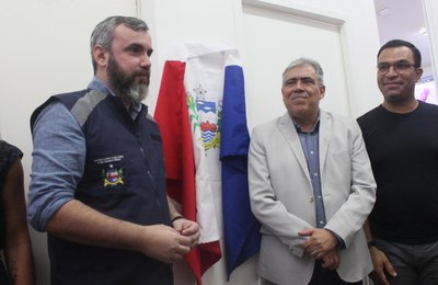Secretaria de Meio Ambiente inaugura nova sala de alerta Rômulo de Araújo Abreu