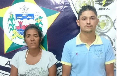 Preso casal que incendiou ônibus em Maceió