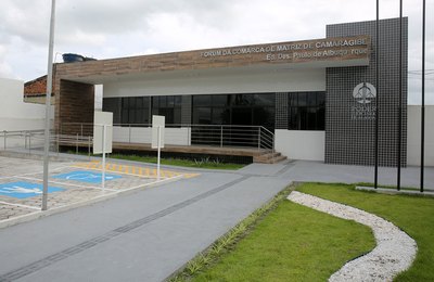 Após reformas, Fórum de Matriz de Camaragibe será entregue à população nesta sexta
