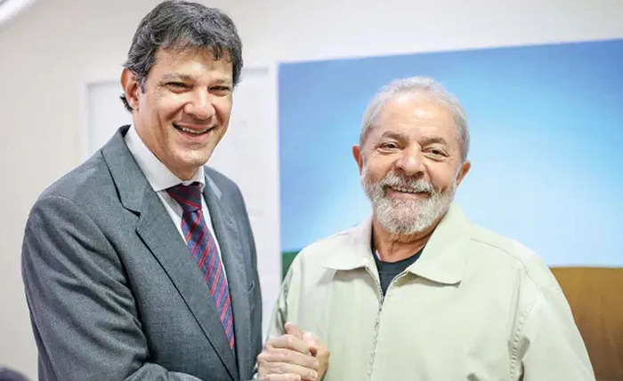 Haddad e Lula