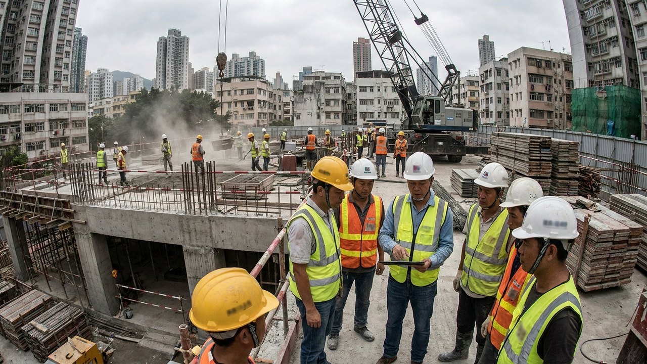 FGV: índice de confiança da construção recua 1,4 ponto em setembro, a 90,5 pontos