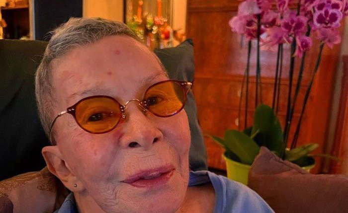 Rita Lee estava internada no Albert Einstein desde 24 de fevereiro