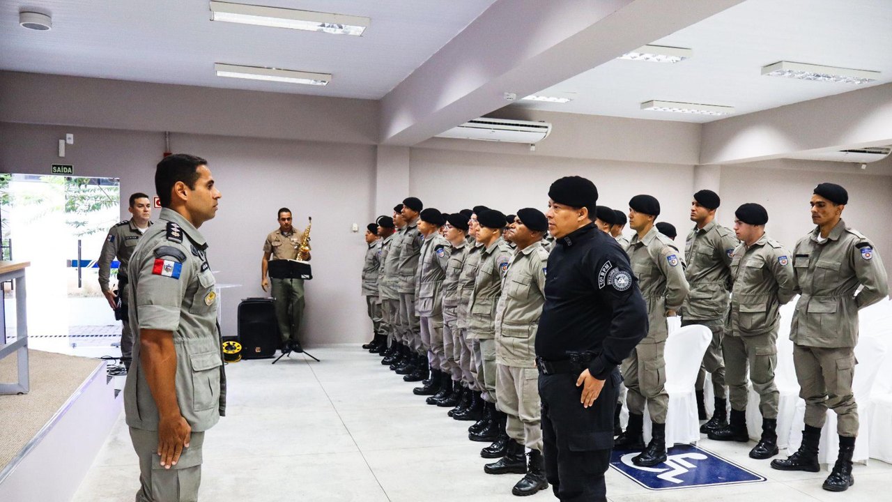 Batalhão da Polícia Militar promove 1º Estágio de Patrulhamento em Área Rural
