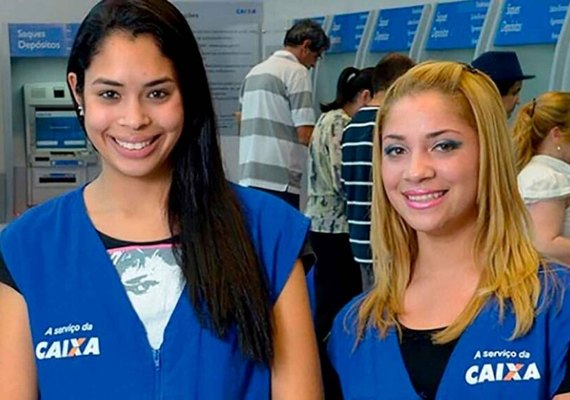 Caixa abre 6.800 vagas de estágio em todo país