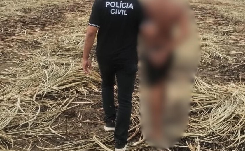 Acusado de estupro de vulnerável é preso pela PC na Barra de Santo Antônio