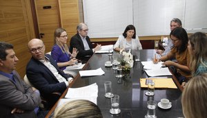 TCE firma parceria / Foto: DICOM/TCE