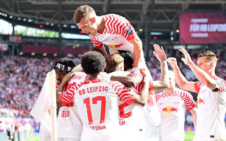 RB Leipzig vence de virada e Bayer Leverkusen perde invencibilidade de 35 jogos no Alemão