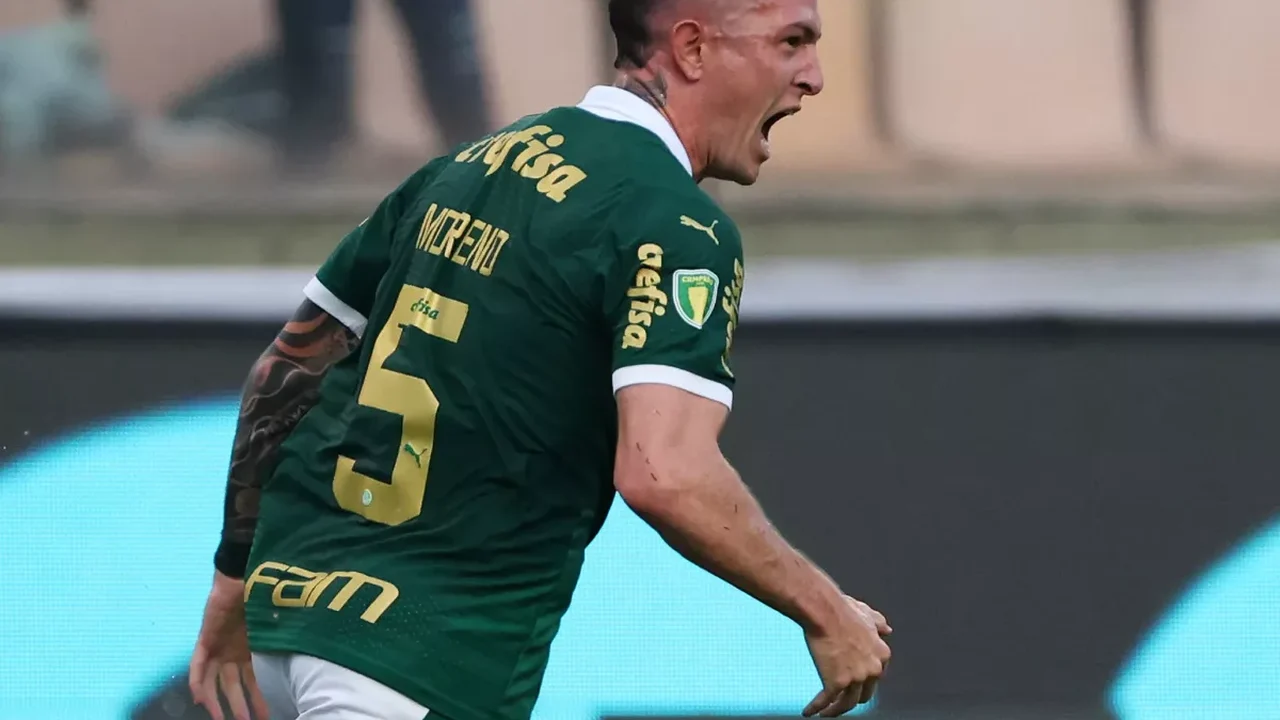 Aníbal Moreno vê calendário enxuto como fator positivo para Palmeiras embalar: 'Grupo focado'