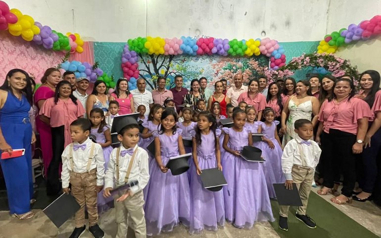 Educação de Branquinha promove formatura do ABC para alunos da zona rural