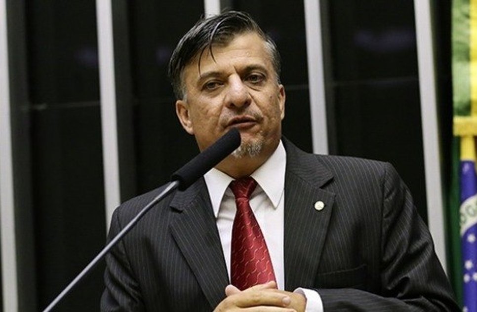 DEPUTADO FEDERAL BOCA ABERTA / Foto: Reprodução Câmara de Deputados