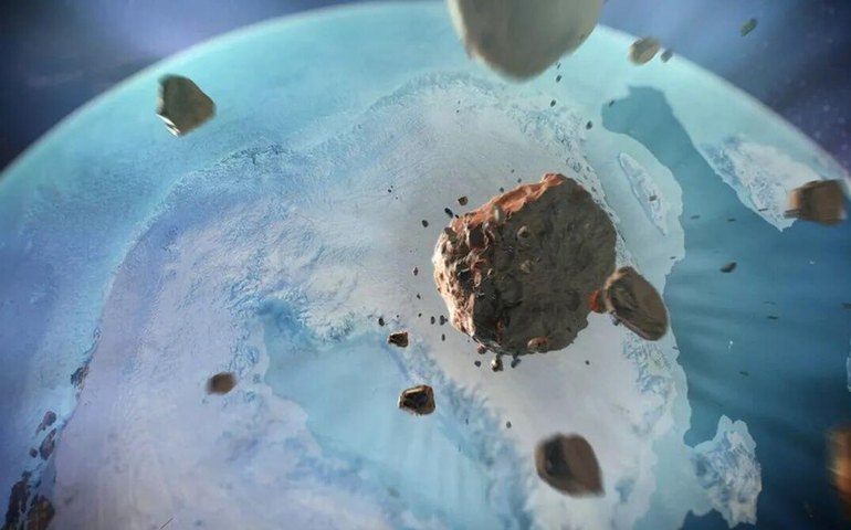 Meteorito do Saara pode ser 1ª prova de planeta sumido dos primórdios do Sistema Solar
