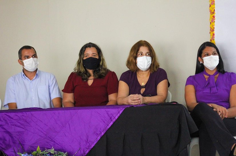 Agosto Lilás: Secretaria da Mulher de Campo Alegre realiza Campanha pelo fim da violência doméstica