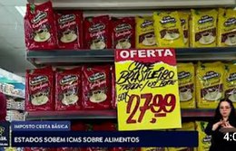 Cesta básica: estados sobem ICMS sobre alimentos