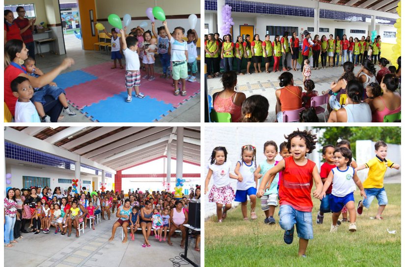 Educação de Campo Alegre inicia aulas nos centros de educação infantil