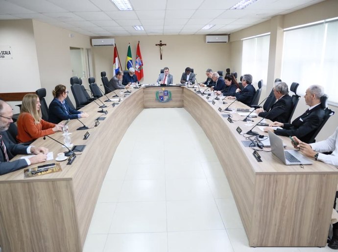 Subprocuradoria-Geral Recursal apresenta balanço de atuação durante reunião do Colégio de Procuradores