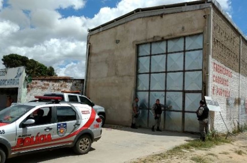 Secretaria da Fazenda estoura depósito clandestino em Rio Largo
