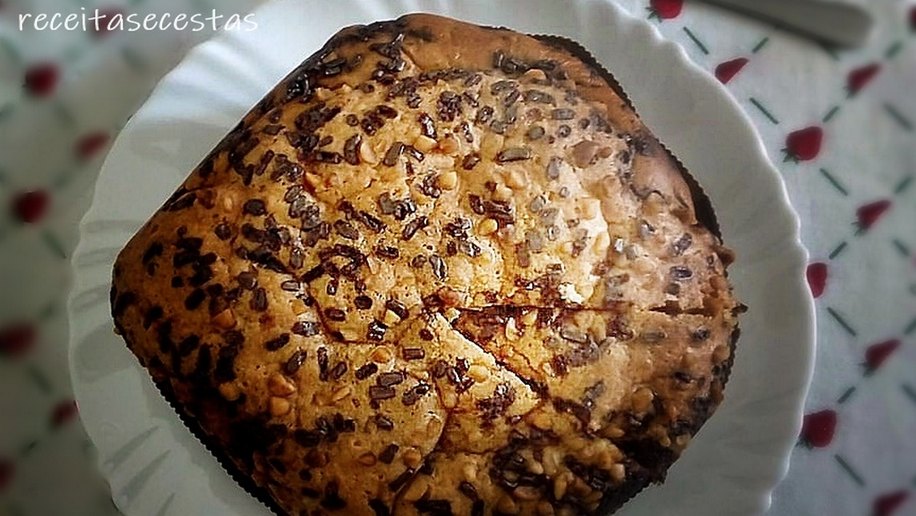 Pão doce de Páscoa
