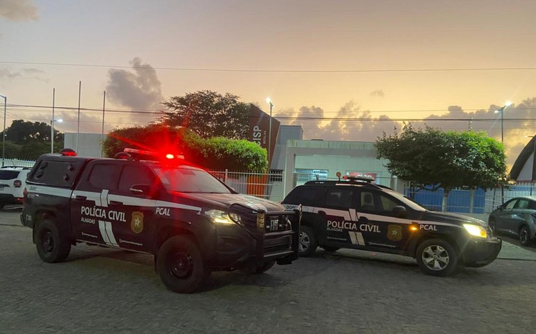 Operação da Polícia Civil contra o tráfico de drogas prende três pessoas em Batalha