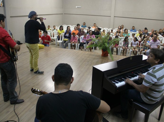 Contando com teatro, Escola de Artes realiza aula inaugural em Arapiraca