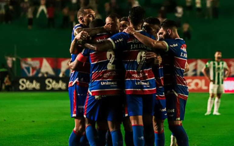 Fortaleza faz 3 a 0 no Juventude e continua em busca dos líderes do Brasileirão