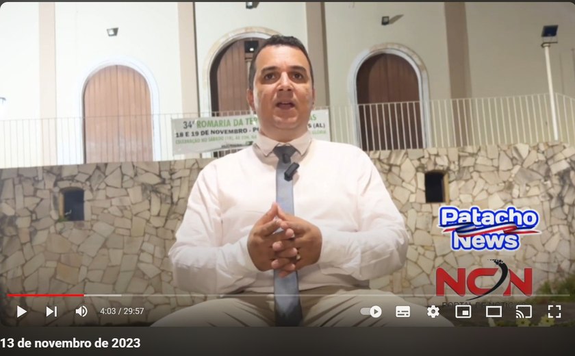 Prefeito de Porto de Pedras anuncia pré-candidato para Eleições de 2024 em encontro político