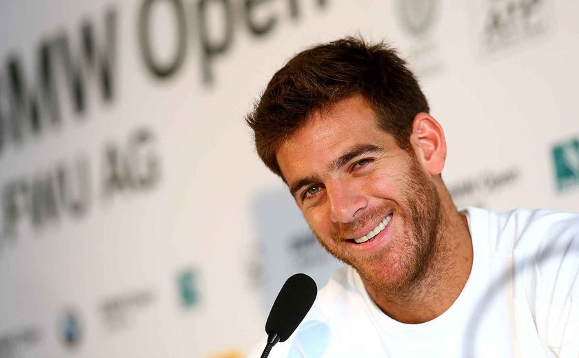 Del Potro leva susto, mas bate francês na estreia em Roland Garros