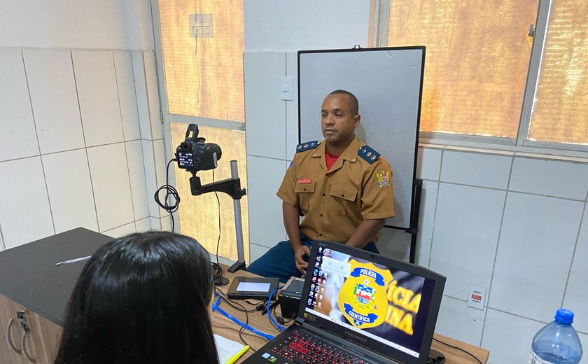 Instituto de Identificação de Alagoas e Corpo de Bombeiros Militar inovam com nova Carteira de Registro Militar
