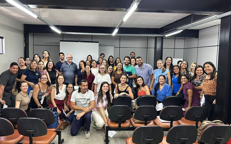 Saúde de Maceió promove treinamento para aprimorar diagnóstico precoce da hanseníase