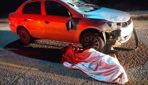 Ciclista morre após ser atingido por carro em Itaporanga d'Ajuda / Foto: Foto: BPRv/SE
